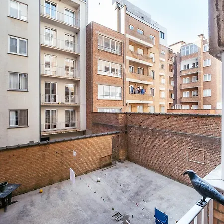 Apartment Malgellan Near The Sea, Cleaning Included Koksijde