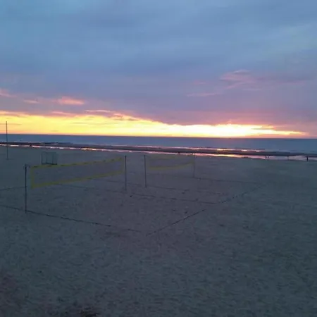 Near Dunes With Sea View, Cleaning Included