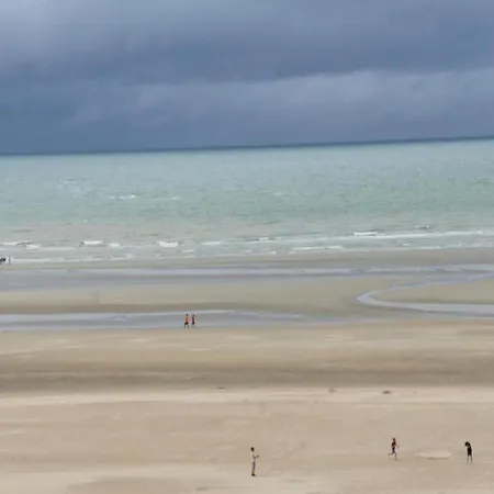 아파트 Near Dunes With Sea View, Cleaning Included