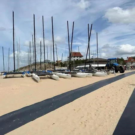 דירה Near Dunes With Sea View, Cleaning Included *